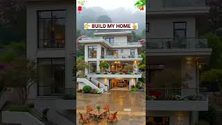 beautiful village house design/ #buildmyhome #shorts #youtubeshorts #ytshorts #yt #home #trending