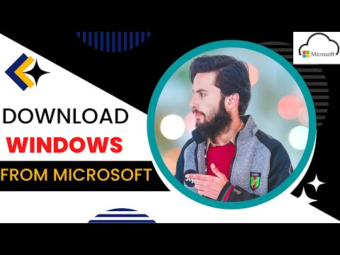 Download Windows  from Microsoft *2 websites