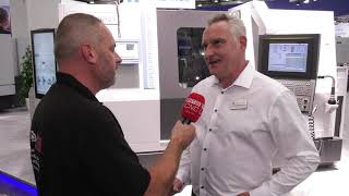 Achieve sub 5 micron tolerances with Hardinge T51 Super Precision machining