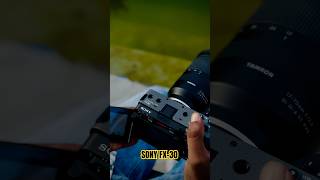 Experience the Power of the Sony FX30 in Cinematic Filmmaking! 🎥 #sonyfx30