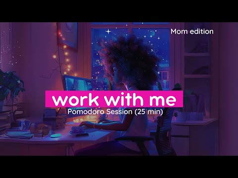 BEST Pomodoro 25 Timer: Freelancer Focus Edition (25 min w/Music)