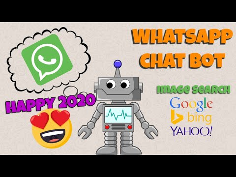 How to Create WhatsApp ChatBot | How to use Google Image Search