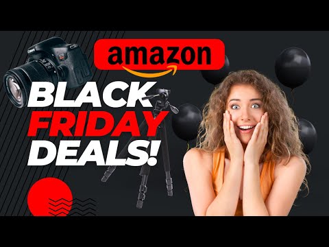 10 BLACK FRIDAY DEALS For PHOTOGRAPHERS!