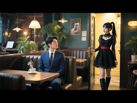 Girl in dark lolita style goes on a blind date for her bestie, but captivates CEO, they get married!