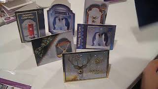 How to Make Great Cards Using the Hunkydory Crafts Christmas Reflections Mirri Magic Set