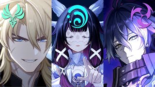 Genshin Impact 6.0 : All New Nod-krai Character Elemental Reveal