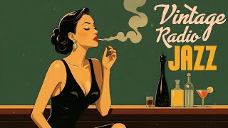 1940's Retro Jazz - Nostalgic Jazz - 70s music greatest hits