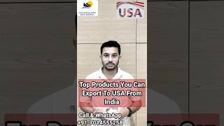 Export to USA || how to export usa from india || what usa import from india #indiausa#export #exim