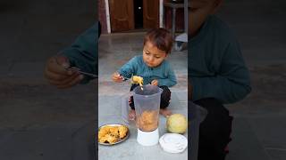 Rudra juice🍹 bana kar  Pi Gya #shorts #viral #funnyvideo
