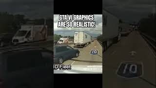 GTA VI graphics are so realistic! #gta #gaming #gta6 #automobile #memes #gtavi #grandtheftauto