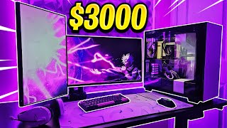 My ULTIMATE $3000 Gaming Setup Tour...