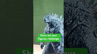 Show me your figures challenge #figure #stopmotion #hiyatoys #shmonsterarts #godzilla #toho