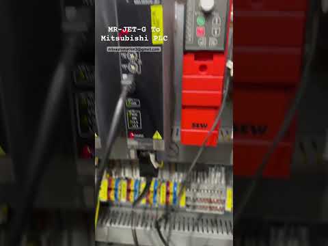 Mitsubishi MR-JET-G Servo To FX5U PLC Cclink IE Basic Protocol Communication