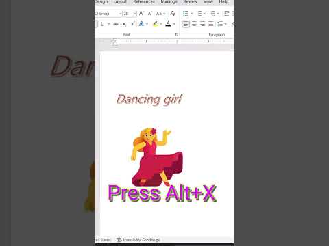 Ms word magic 🪄 shortcut keys Alt+X #computereducaion #shortcutkeys #basiccomputercourse