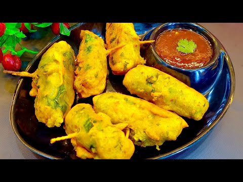 New Iftar Recipe 2025 | Crispy Palak Aloo Roll Pakoda | Ramzan Special Recipes