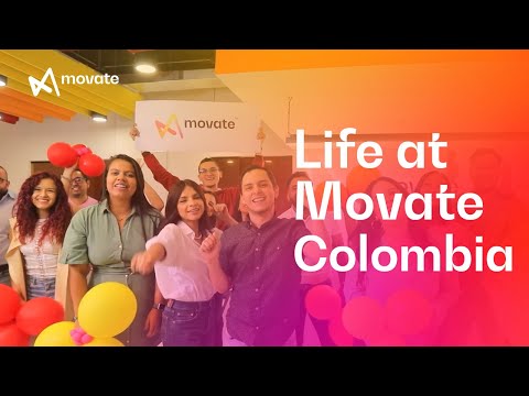 Life at Movate Colombia | Creating Brilliant Experiences Together | Accelerate. Innovate. Movate