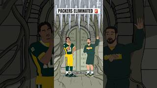Packers go down in the wildcard to the Eagles