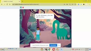 Ron and Dinosaur