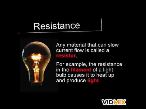 Basics in current electricity