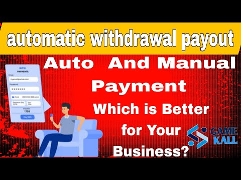 Automatic withdrawal And Automatic Payment Add website