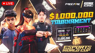 1 Million Dollar Tournament😱Esports World Cup Live 2025 ❗Day 1