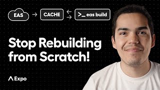 🚀 Speed up your Expo Builds with Remote Build Cache | Expo SDK 53