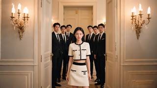Boyfriend cheated, but her father is the richest man .Take her home with 8 brothers