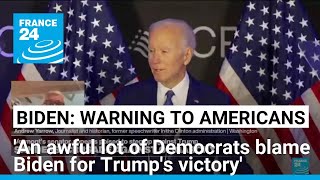 'Trump changed game: Democrats don't yet know the rules, only beginning to learn how to compete'