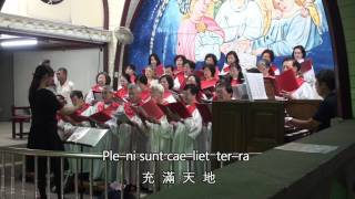 Sanctus聖聖聖-勝利十字架彌撒曲