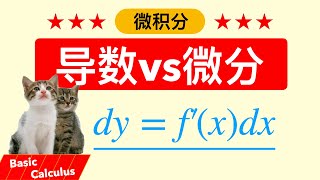 微积分：导数和微分 | 微積分 ：導數和微分