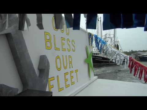 2010 Blessing of the Fleet - Bayou La Batre, Alabama