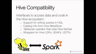 Spark Summit 2014 - Advanced Training - SparkSQL