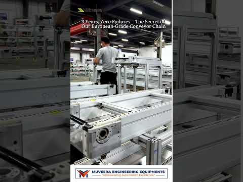 🔗 Boost Your Production with First-Class Chain Conveyors #Muveera