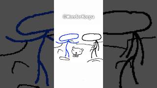 Desmond the Moon Bear 3 #flipnote #animation #3ds #ds #asdfmovie #shorts #moon #bear