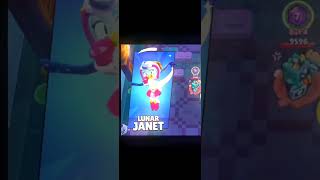 Lunar janet #fypシ #brawlstars