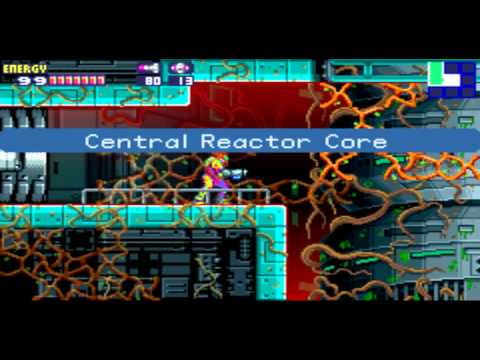Let's Play Metroid Fusion Part 15: The Reactor Core