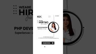 pHP jobs | Jobs in Hyderabad| python jobs #jobopenings