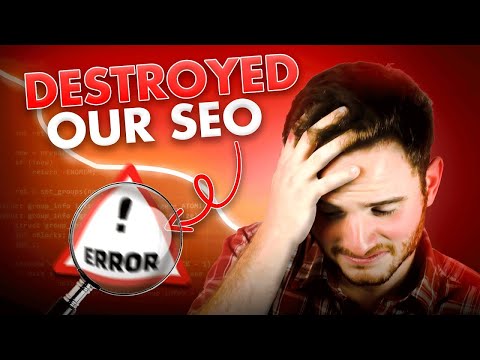 E-Commerce Technical SEO - The Most Catastrophic SEO Issue In E-Commerce