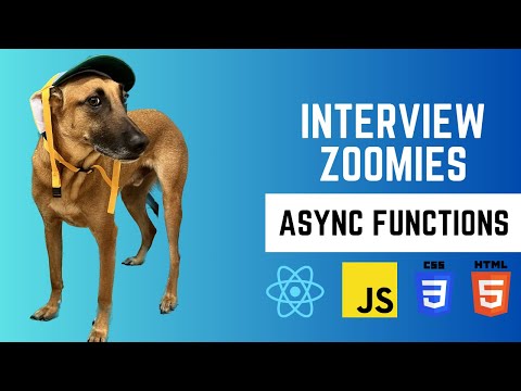 Async Adventures: Exploring JavaScript with our four-legged coder