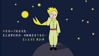 句子迷＃5：《小王子》语录1