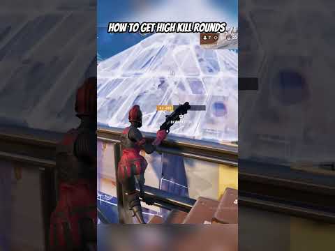 How to get high kill rounds. ✅🎯🏆 #shorts #fortnite #viral