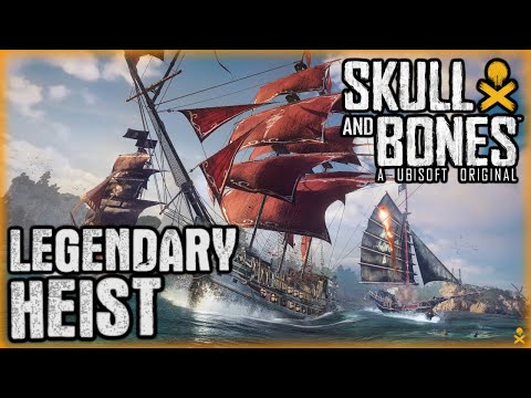 Skull and Bones ⚓ Legendary Heist Event Fight! #UbisoftPartner