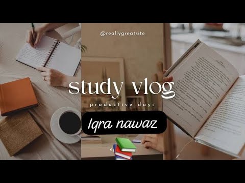 Study Vlog