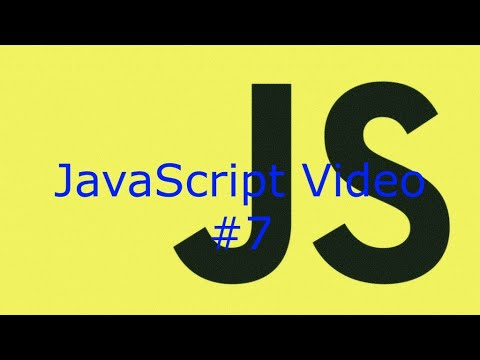 Codecademy: JavaScript Tutorial #7