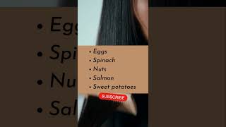 5 Best Food For Strong Hair #shorts #youtubeshorts #shortsvideo #stronghair #hairgrowthtips #hair