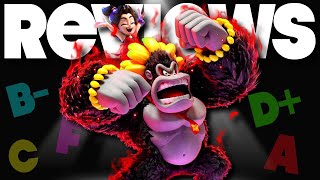The Reviews Are IN and Donkey Kong Bananza is Looking...