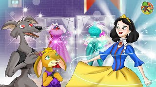 讓我們一起幫白雪公主選一件最完美的禮服吧！👑✨💃 | 卡通和童話故事 🔴 LIVE | KONDOSAN