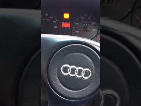 1989 audi 90 first start in a while