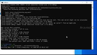 Lesson 82 Nmap Auditing SSH Logins