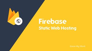 Host your Angular Project Free of Cost with Firebase Hosting | Hosting Free Website | Firebase !!!